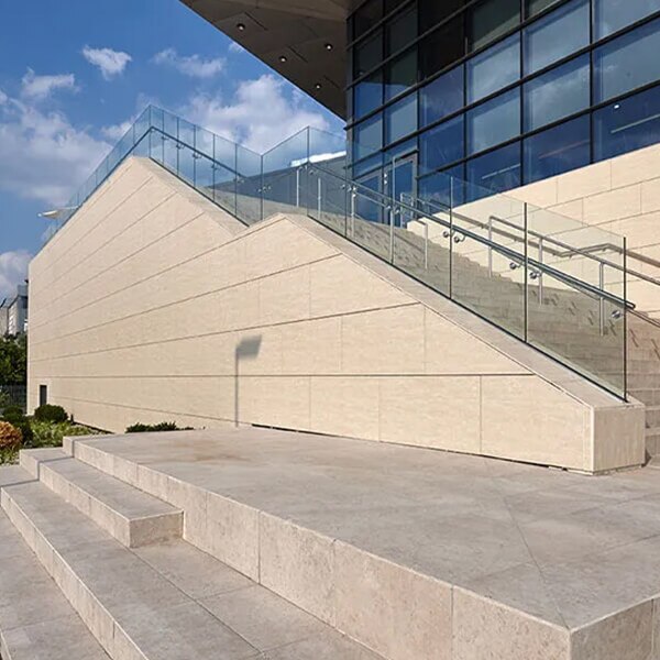 Porcea Seashell Porcelain Paver